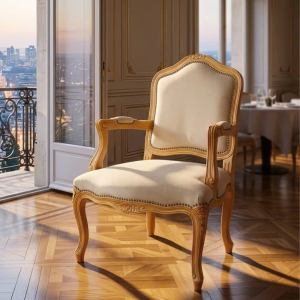 ghế tân cổ điển louis XVI
