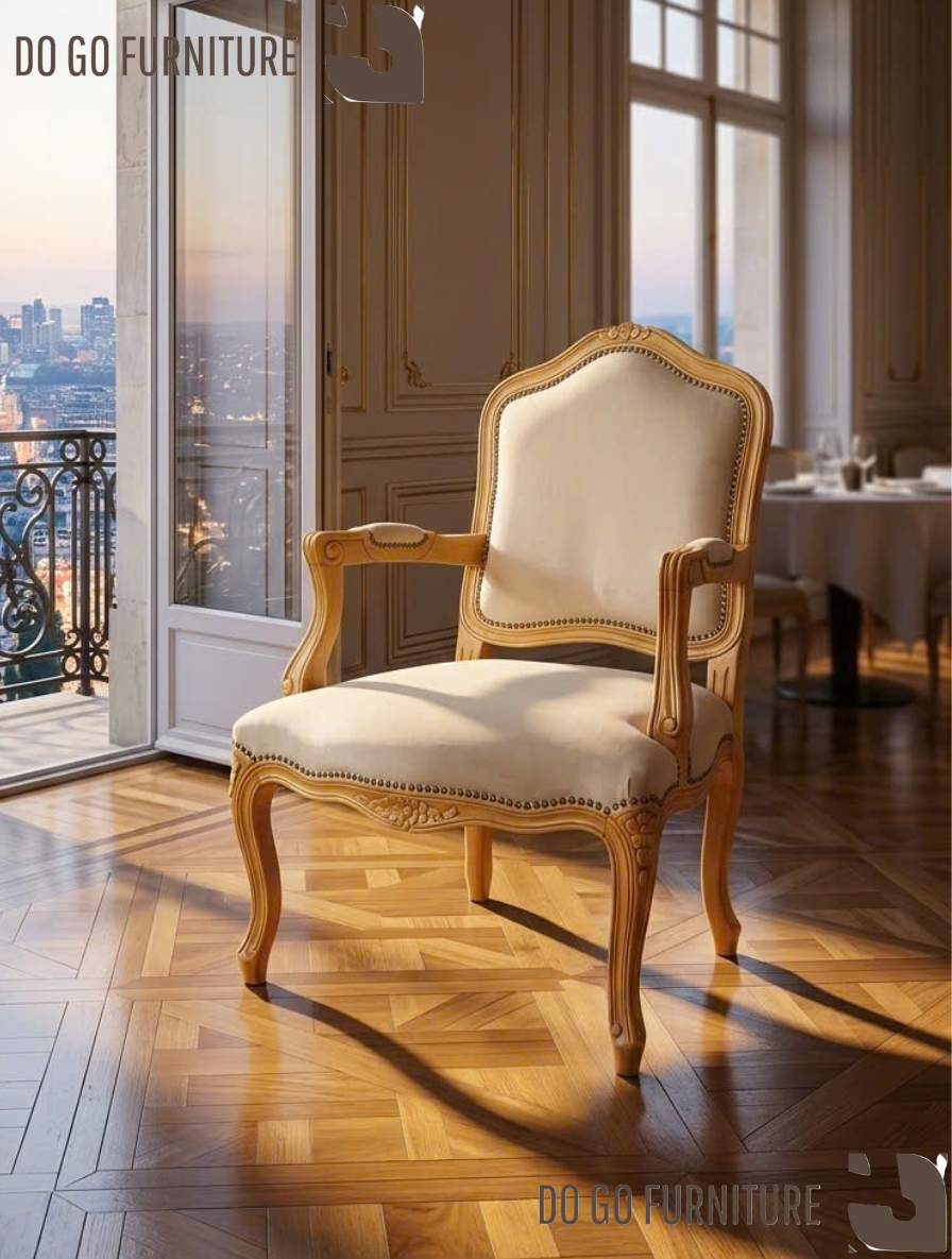 ghế tân cổ điển louis XVI
