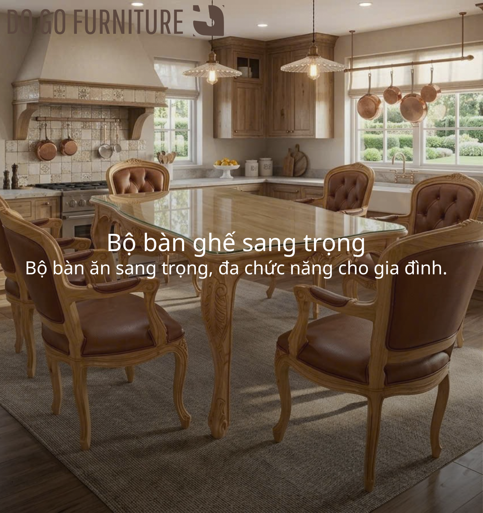 Bộ bàn ghế sang trọng