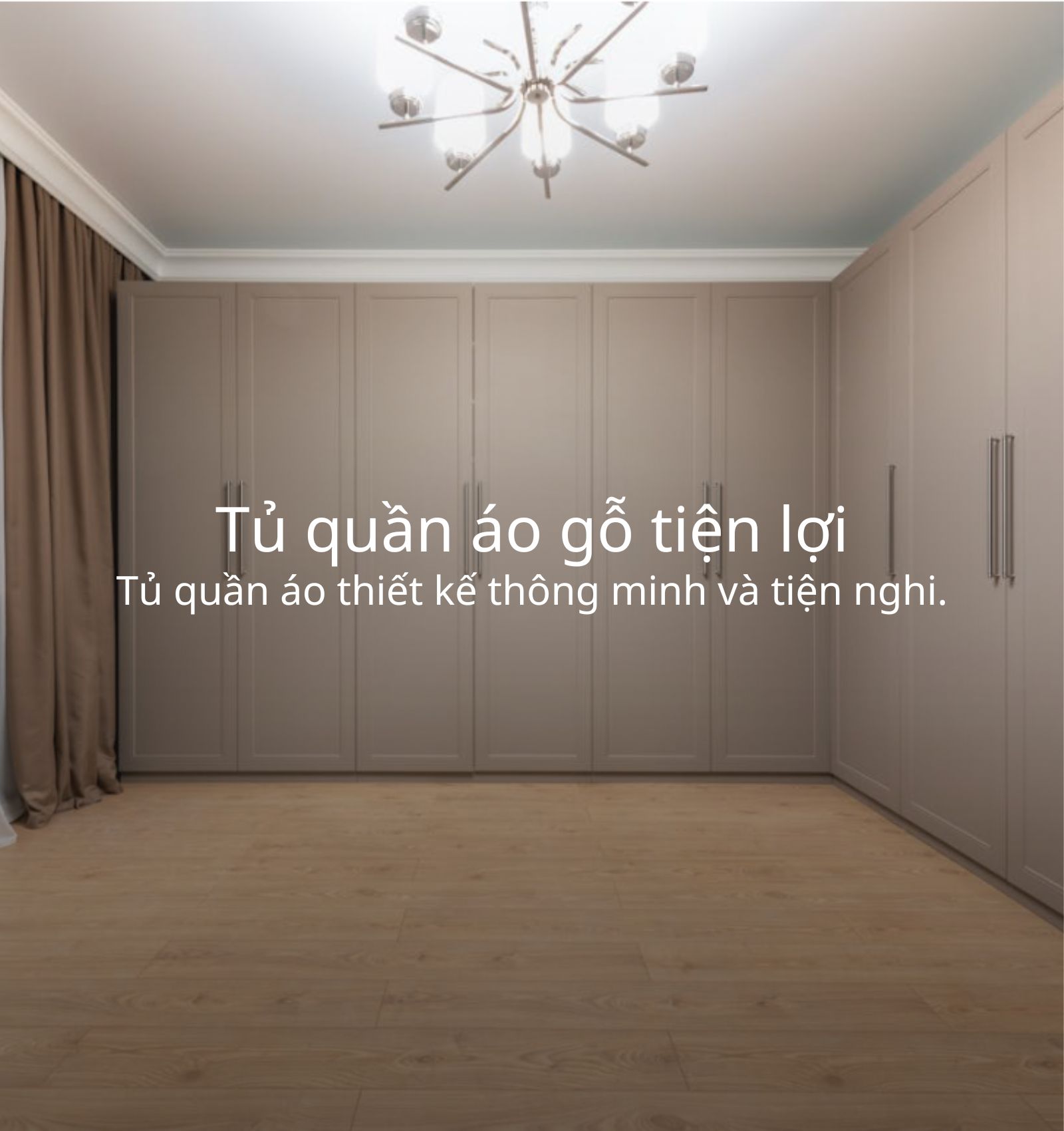 tủ quần áo tiện nghi