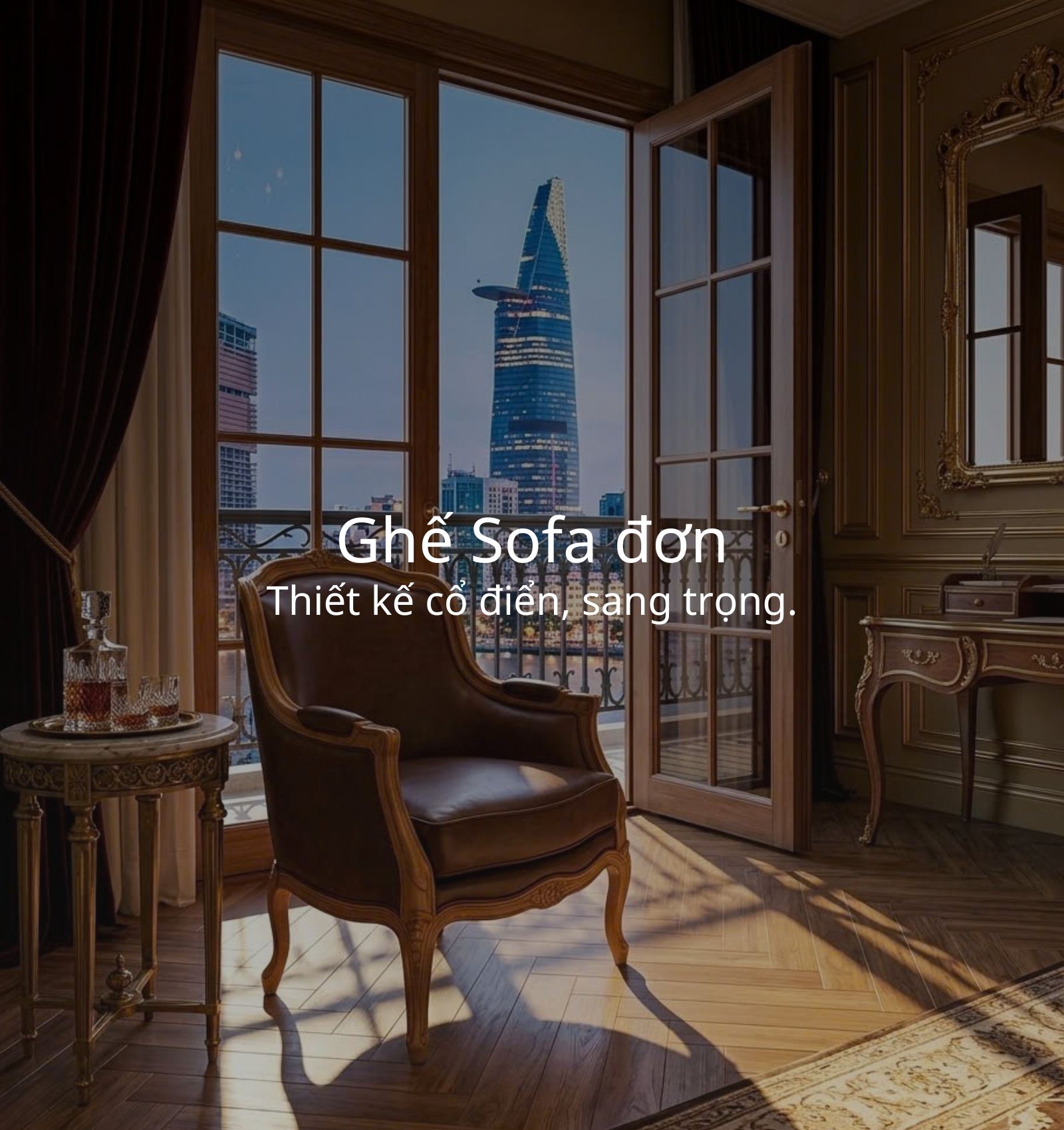 Ghế Sofa Đơn